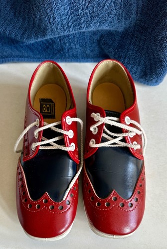 Vintage leather bowling shoes - vintage,