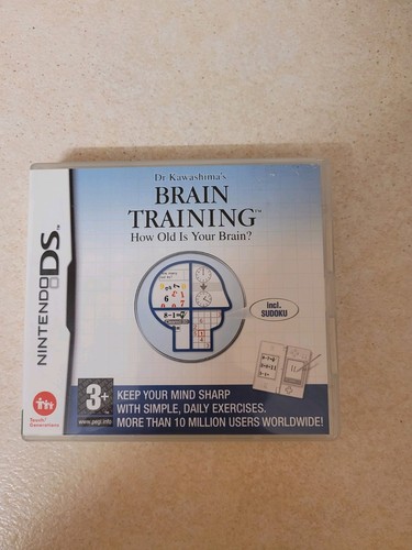Kawashima s brain - dr., kawashima's