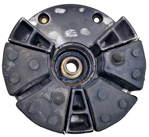 Rear wheel hub - (read, desc)