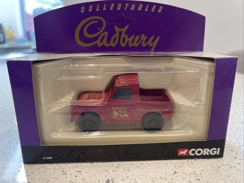 Corgi collectables cadbury - corgi,