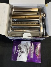 PASTA MACHINE STAINLESS STEEL
