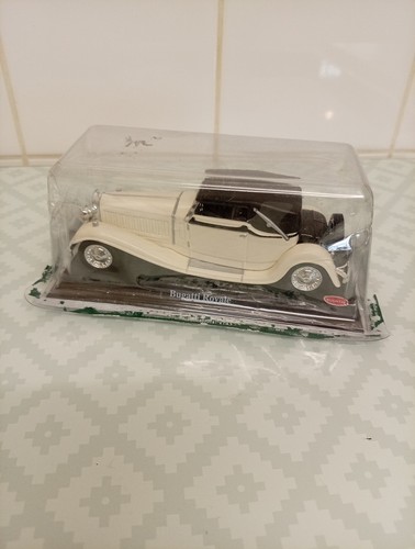 Del prado diecast 43bugatti - diecast, 1;43bugatti
