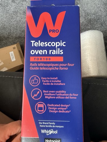 Hotpoint telescopic rails for - rails,
