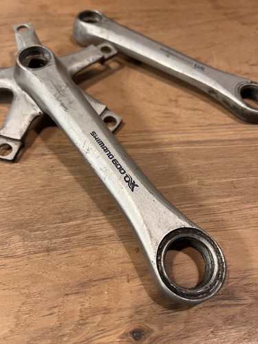 Shimano 600 vintage crank - shimano, ex