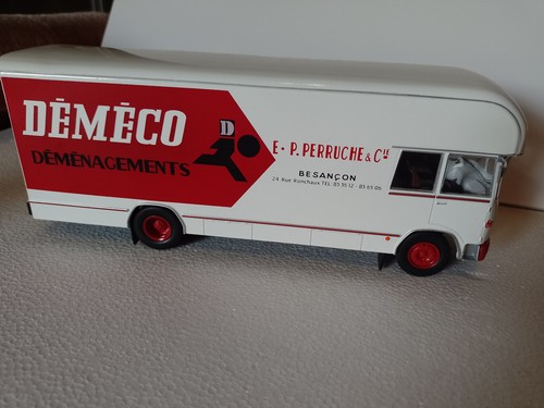 Ixo berliet gbk demeco - 1/43,