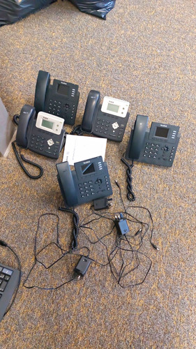 Yealink desk phones - job, lot