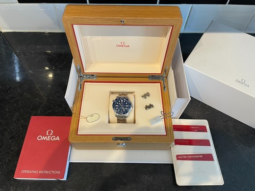 Omega seamaster diver 300m - omega,