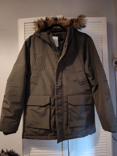 Very man green hooded - hooded, parka