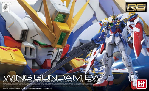 Bandai 144 wing gundam - gundam, ew