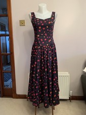 Vintage Laura Ashley tea dress
