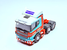 CORGI SCANIA TRACTOR UNIT POLLOCK 76401 1:50