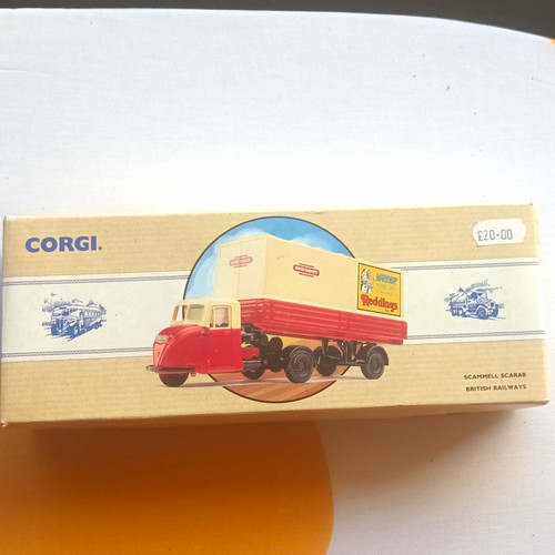 Corgi classics scammell - classics, 1:50