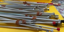 Large Bundle Of Vintage Knitting Needles Various Sizes