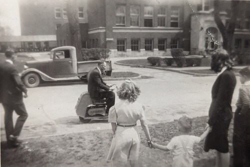 Vintage photo man - vintage,