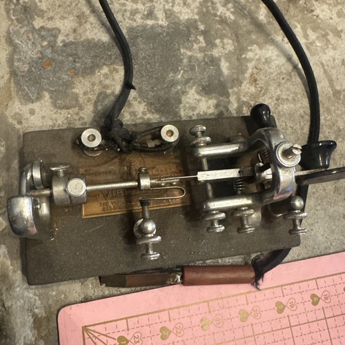 Vibroplex original model - vibroplex,