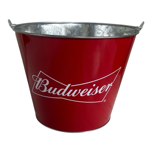 Budweiser ice bucket - budweiser,