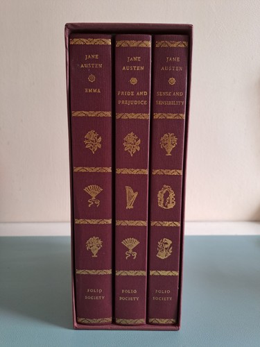 Jane austen folio - jane,