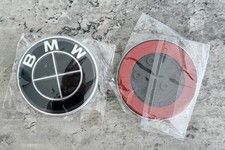 82MM 3 HOLE BMW BONNET BADGE