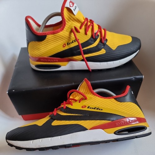 Lotto syn pulse mens trainers - ,
