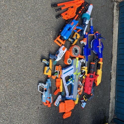 Nerf gun job - nerf, bundle