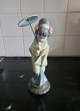 Lladro Japanese Oriental