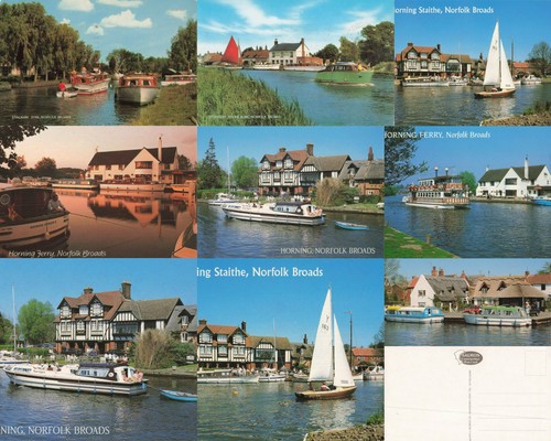 Norfolk broads vintage - norfolk,