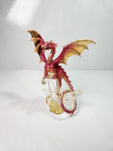 Franklin mint dragon statue - franklin,