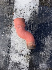 Cast Iron Drain Pipe. 3” Rain Water / Soil Downpipe. Victorian Gutter house hold