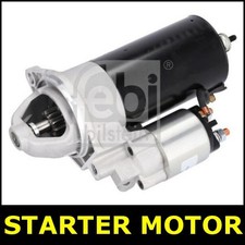 Starter Motor Fits VAUXHALL