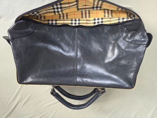 Unique vintage black leather - unique,