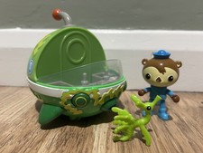 Octonauts Camouflage GUP E  Working Sounds Shellington & Sea Horse Complete Set 