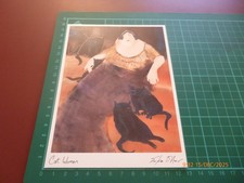 ERIKA OLLER CAT WOMAN 5 x 7