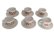 Arcopal France Set Of 6 Cups &