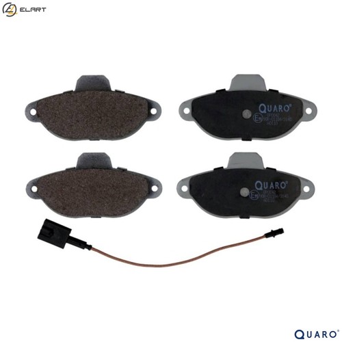 Brake pad set disc - pad,