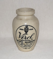 Antique  Virol Pot , Bone