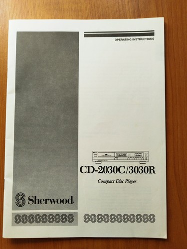 Sherwood player 2030c - sherwood,