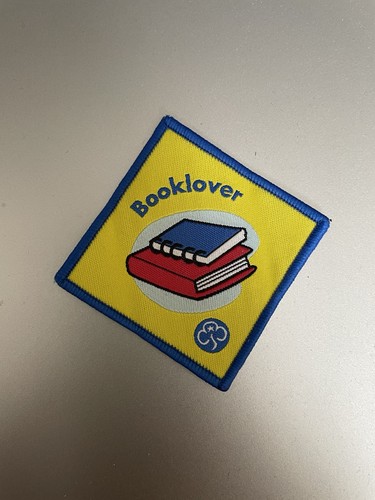 Girlguiding brownie book - girlguiding, lover