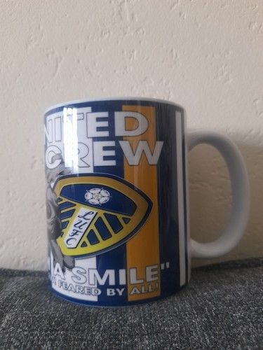 Leeds utd mug - utd,