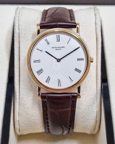 Patek philippe calatrava - calatrava, ref
