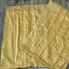 Vintage Yellow Satin Style