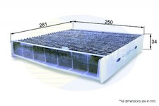 ENGINE CABIN / POLLEN CARBON