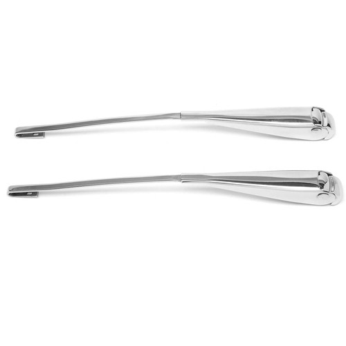 Stainless steel wiper arms - wiper,