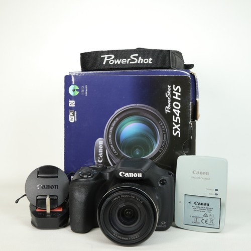 Canon sx540 compact - canon, hs