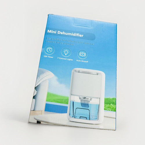 Mini dehumidifier 8l - dehumidifier, 0.8l