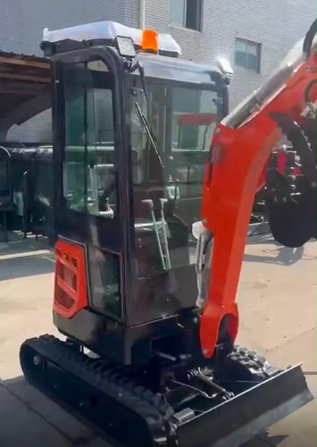 N18 mini tracked - n18, excavator