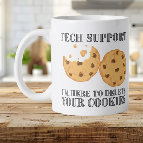 Tech support cookies funny - support,