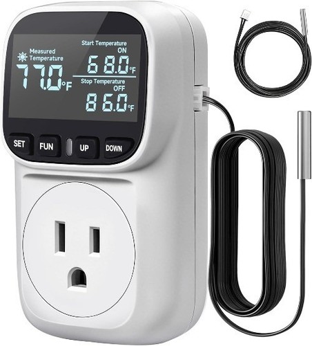 Title reptile thermostat - title,