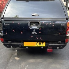 Bare Tailgate Door Panel / See Description for Mitsubishi L200 KB7T 2.8D