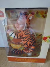 Anne Geddes 'Baby Tiger'Bean Filled Soft Body Doll 9" BNIB