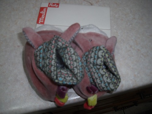 Moulin roty baby - moulin, slippers